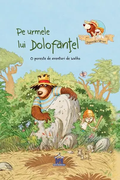 Coperta cărții Pe urmele lui Dolofănțel