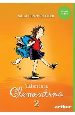 Coperta cărții Talentata Clementina Vol.2