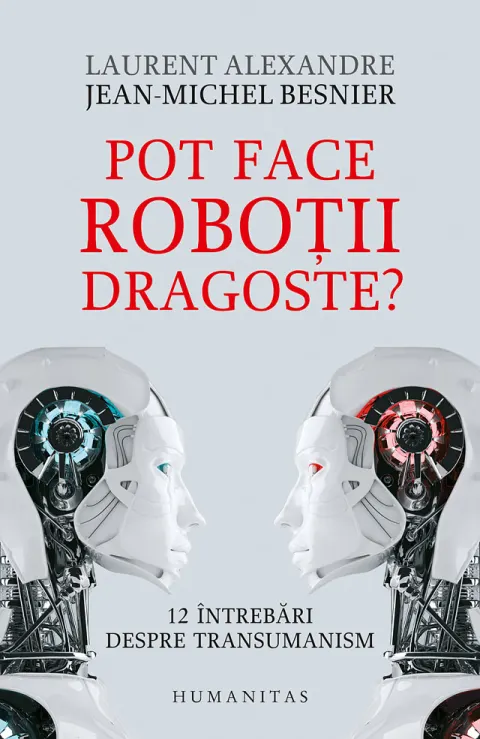 Coperta cărții Pot face roboții dragoste?