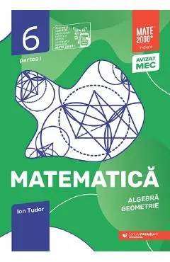 Coperta cărții Matematica - Clasa 6 Partea 1 - Initiere