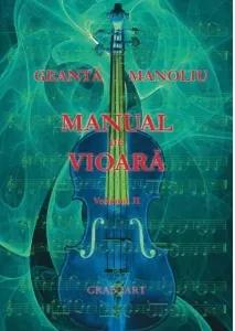 Coperta cărții Manual de vioara Vol.2