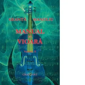 Coperta cărții Manual de vioara Vol.2