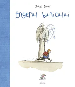 Coperta cărții Îngerul bunicului