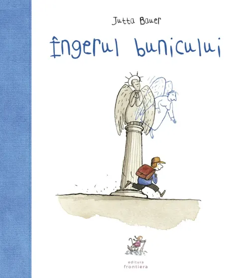 Coperta cărții Îngerul bunicului