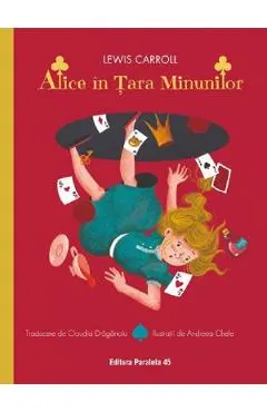 Coperta cărții Alice in Tara Minunilor