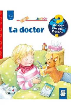 Coperta cărții La doctor