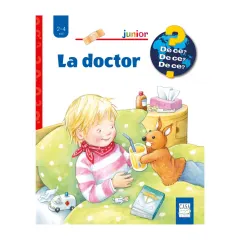 Coperta cărții La doctor