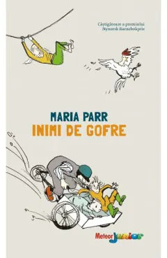 Coperta cărții Inimi de gofre