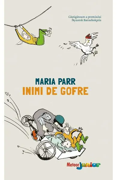 Coperta cărții Inimi de gofre