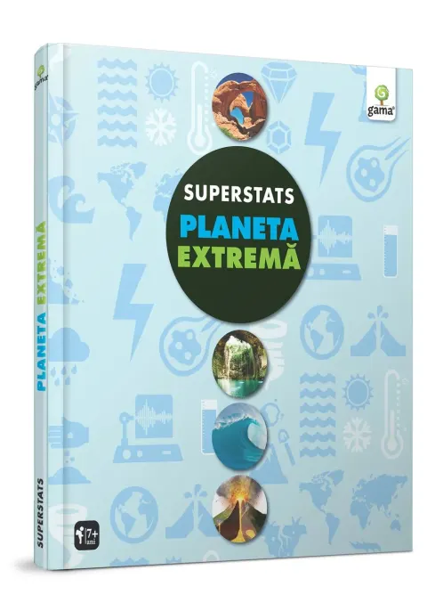 Coperta cărții Planeta extrema |
