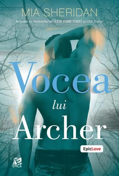 Coperta cărții Vocea lui Archer