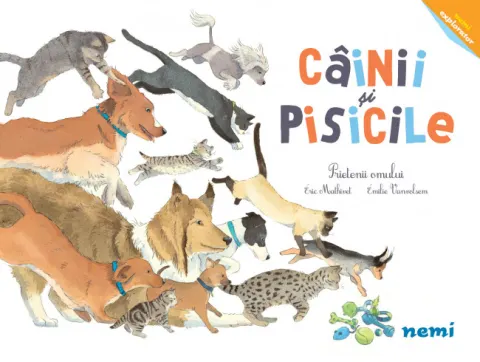 Coperta cărții Câinii și pisicile - Prietenii omului
