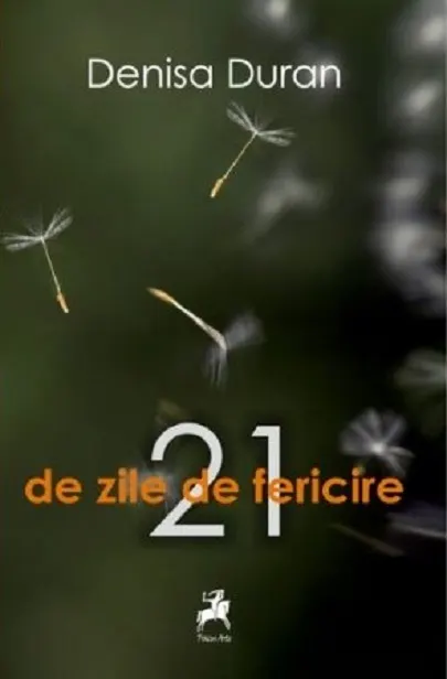 Coperta cărții 21 de zile de fericire
