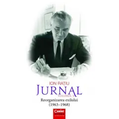 Coperta cărții Jurnal Vol. 3: Reorganizarea exilului (1963-1968)