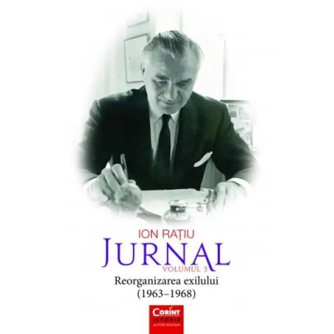 Coperta cărții Jurnal Vol. 3: Reorganizarea exilului (1963-1968)