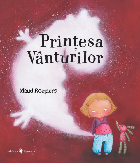 Coperta cărții Prințesa Vânturilor