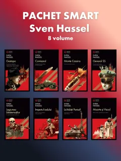 Coperta cărții Pachet SMART Sven Hassel 8 vol.