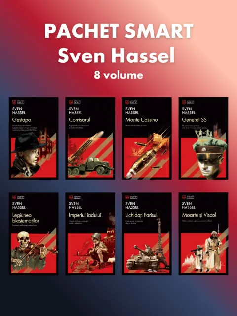 Coperta cărții Pachet SMART Sven Hassel 8 vol.