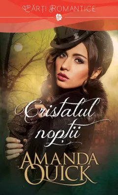 Coperta cărții Cristalul nopții