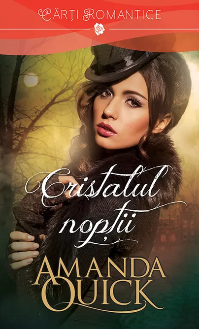Coperta cărții Cristalul nopții