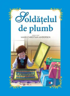 Coperta cărții Soldățelul de plumb. Carte gigant