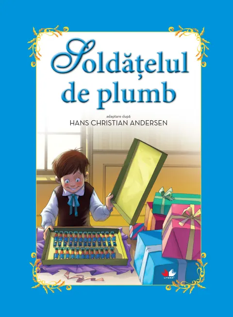 Coperta cărții Soldățelul de plumb. Carte gigant
