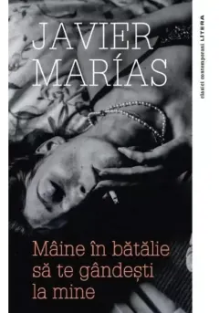 Coperta cărții Maine in batalie sa te gandesti la mine