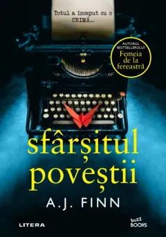 Coperta cărții Sfarsitul povestii