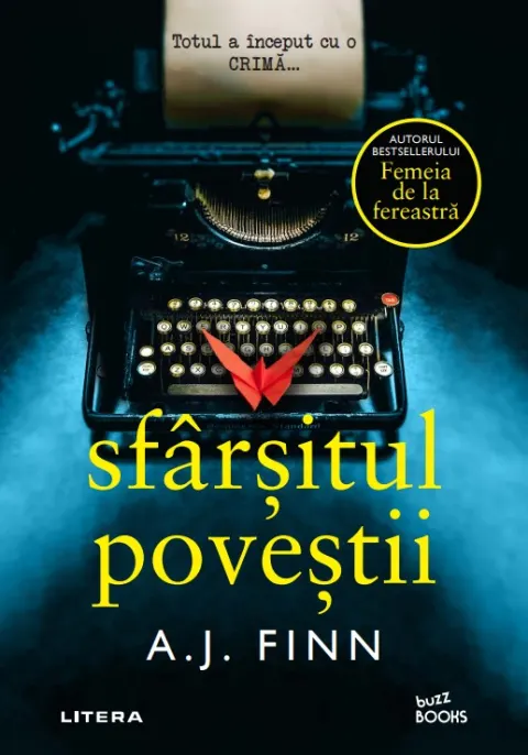 Coperta cărții Sfarsitul povestii