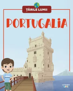 Coperta cărții Portugalia. Volumul 20. Tarile lumii