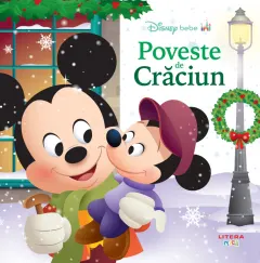 Coperta cărții Disney bebe. Poveste de Craciun