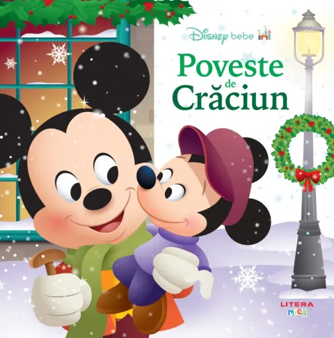Coperta cărții Disney bebe. Poveste de Craciun