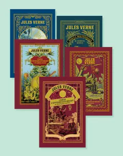 Coperta cărții Pachet 2 Jules Verne (5 volume)