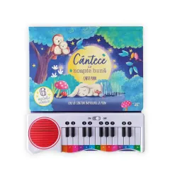 Coperta cărții Cântece de noapte bună. Carte pian