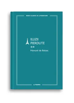Coperta cărții Iluzii pierdute II