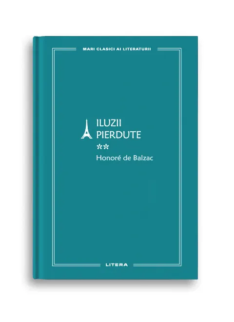 Coperta cărții Iluzii pierdute II