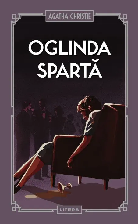 Coperta cărții Oglinda sparta