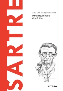 Coperta cărții Sartre. Descopera Filosofia