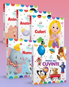 Coperta cărții Pachet Disney Bebe (5 carti)