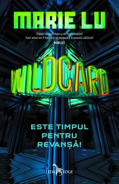 Coperta cărții Warcross Vol.2: Wildcard
