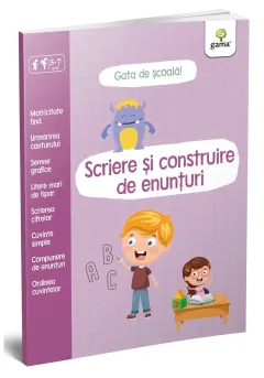 Coperta cărții Scriere și construire de enunțuri