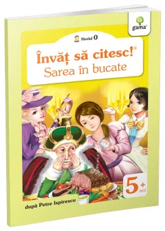 Coperta cărții Sarea în bucate