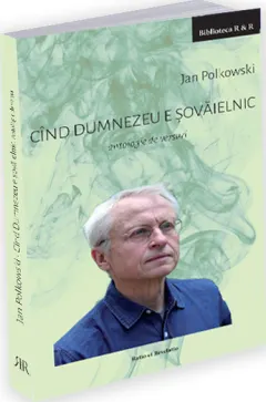 Coperta cărții Cînd Dumnezeu e șovăielnic. Antologie de versuri