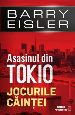 Coperta cărții Asasinul din Tokio. Jocurile Caintei