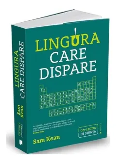 Coperta cărții Lingura care dispare