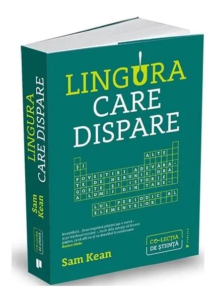 Coperta cărții Lingura care dispare