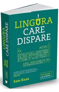 Coperta cărții Lingura care dispare