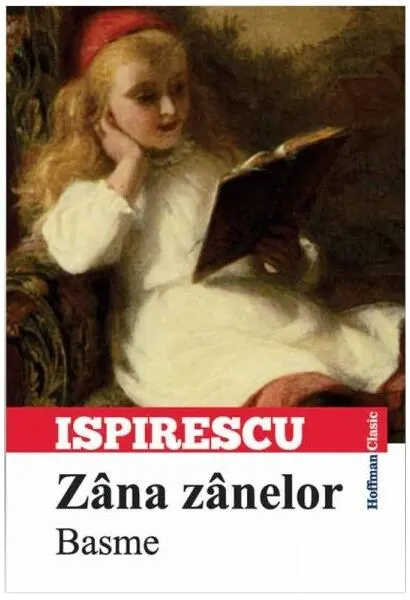 Coperta cărții Zâna zânelor. Basme
