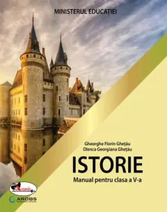 Coperta cărții Istorie. Manual pentru clasa a V-a