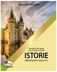 Coperta cărții Istorie. Manual pentru clasa a V-a